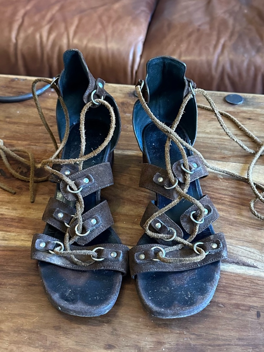 Saint Laurent Sandals